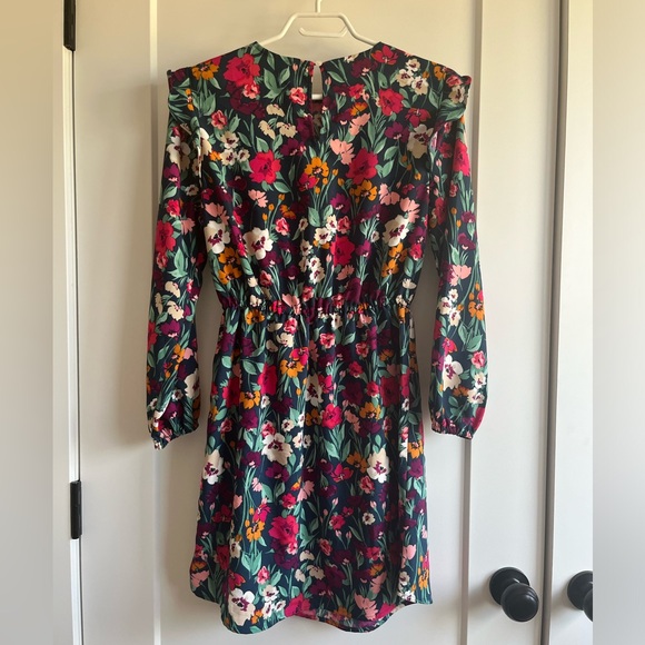 Loft Outlet Floral Dress - Picture 5 of 7